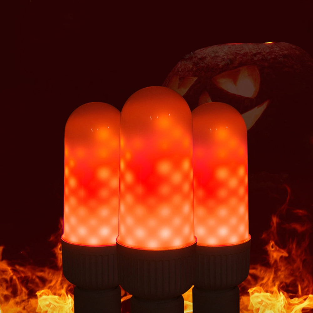 BRELONG B22 LED Flame Light Bulbs Flickering Emulation Lamps