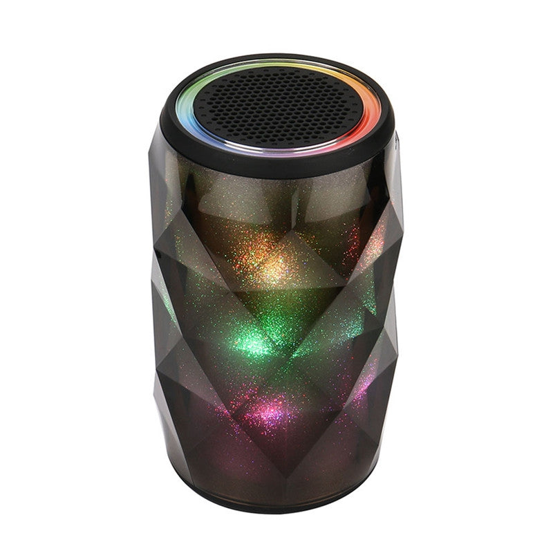 Digital LED Bluetooth Portable Wireless Stereo Speaker Color Changing Night Light