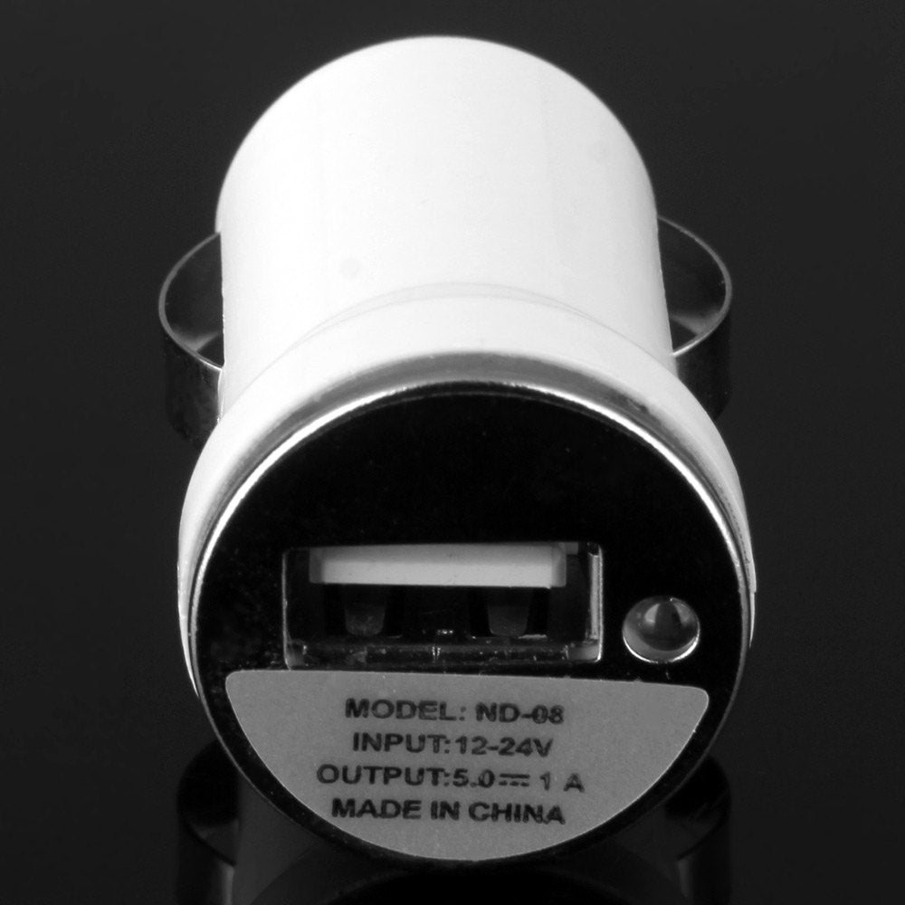 5V / 1A USB2.0 Car Charger for Moible Phone