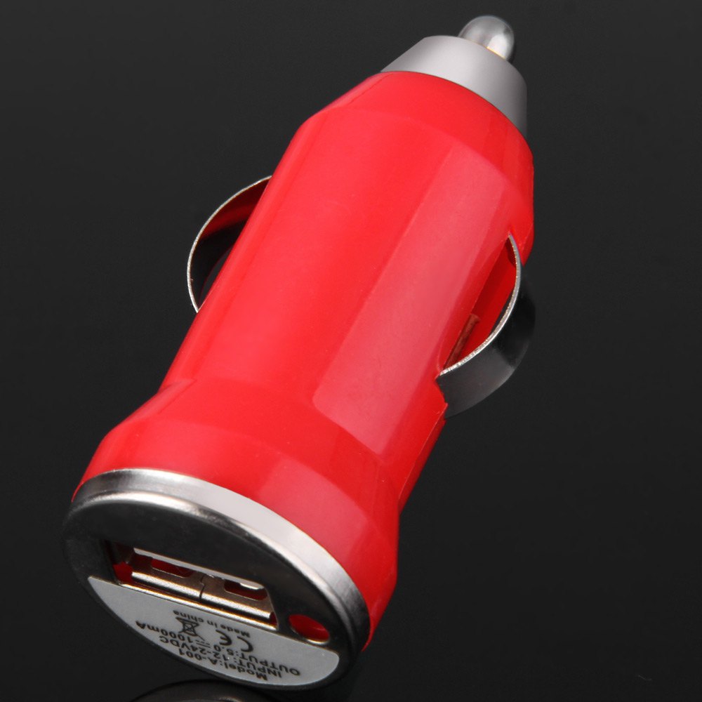 5V / 1A USB2.0 Car Charger for Moible Phone