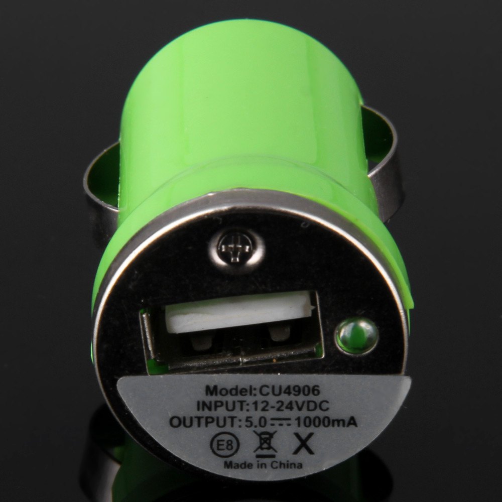 5V / 1A USB2.0 Car Charger for Moible Phone