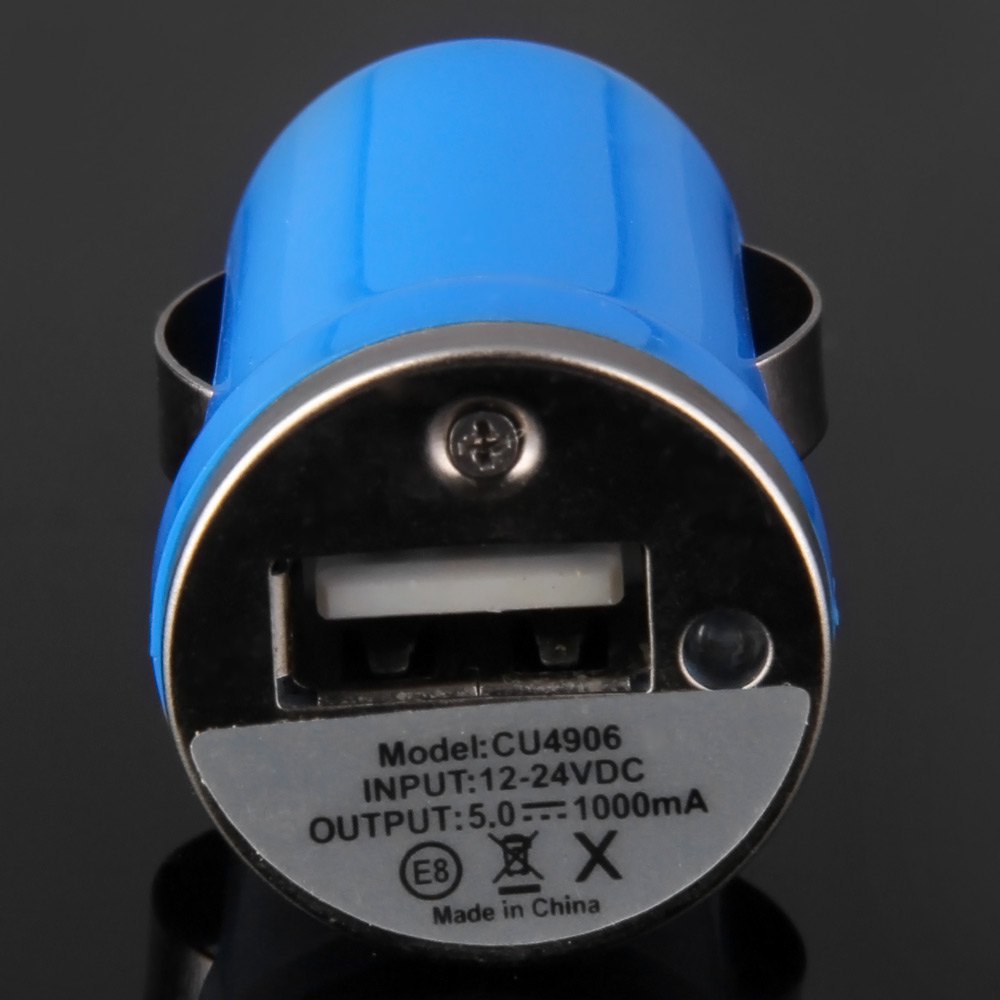 5V / 1A USB2.0 Car Charger for Moible Phone
