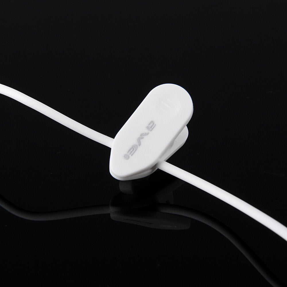 Awei ES12i Noise Isolation In-ear Earphone with Mic 1.2m Cable for Smartphone Tablet PC