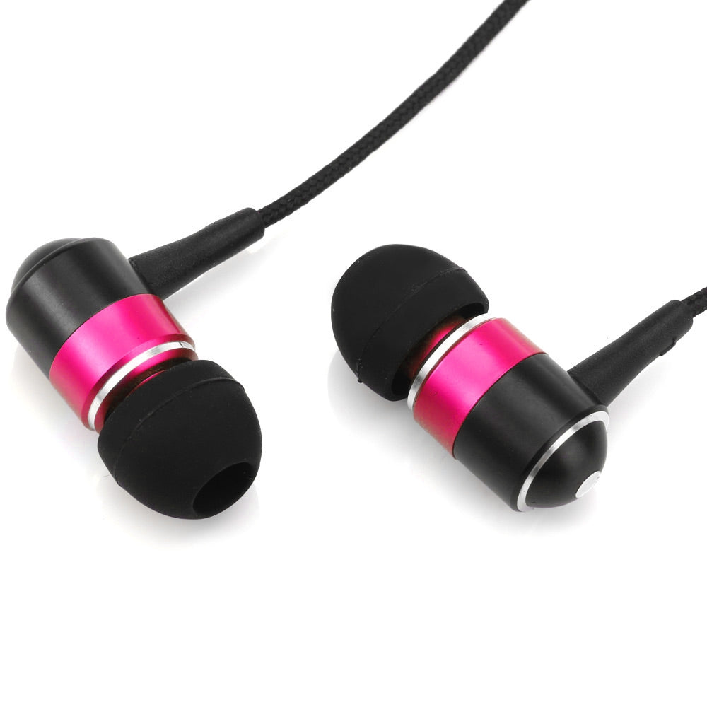 Awei ESQ3 Noise Isolation In-ear Earphone with 1.2m Cable for Smartphone Tablet PC