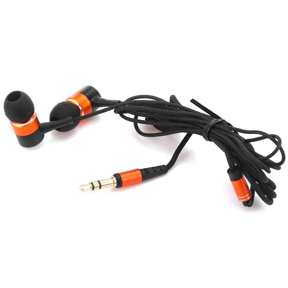 Awei ESQ3 Noise Isolation In-ear Earphone with 1.2m Cable for Smartphone Tablet PC