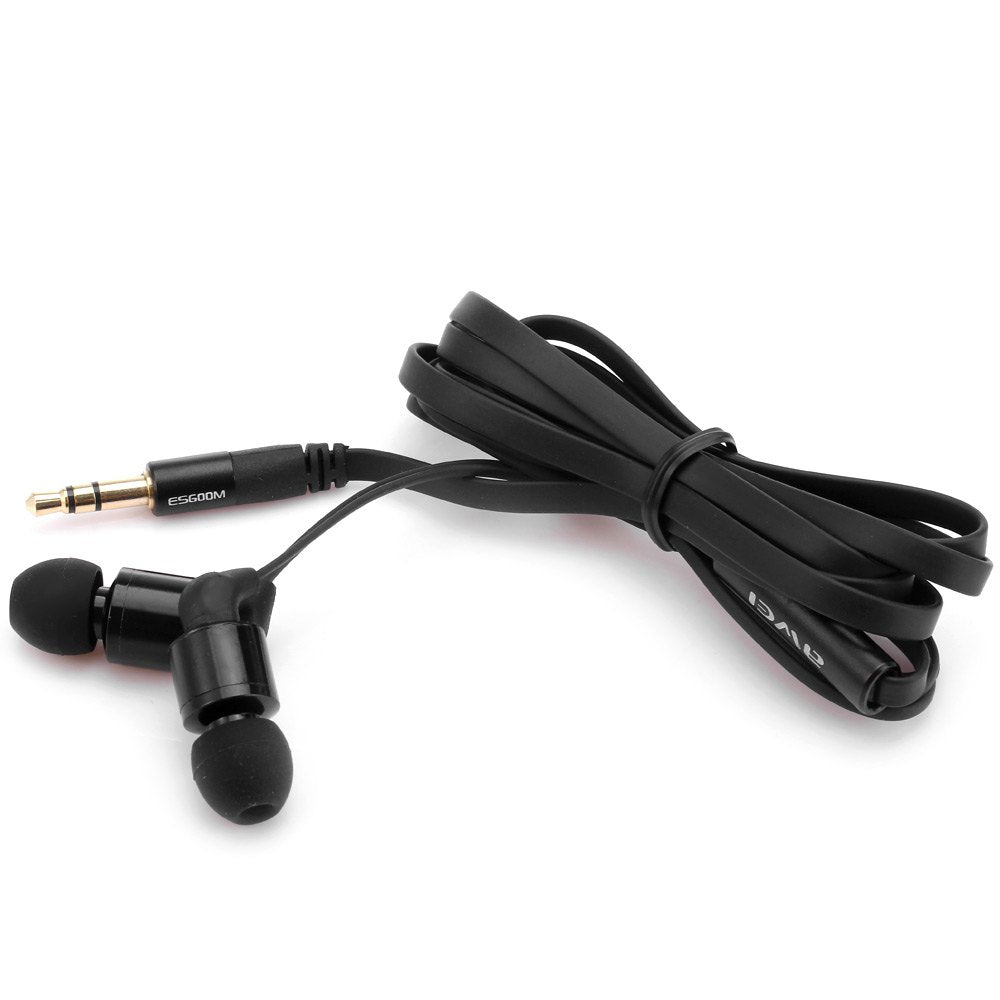 Awei ES600M Super Bass In-ear Earphone with 1.2m Cable for Smartphone Tablet PC