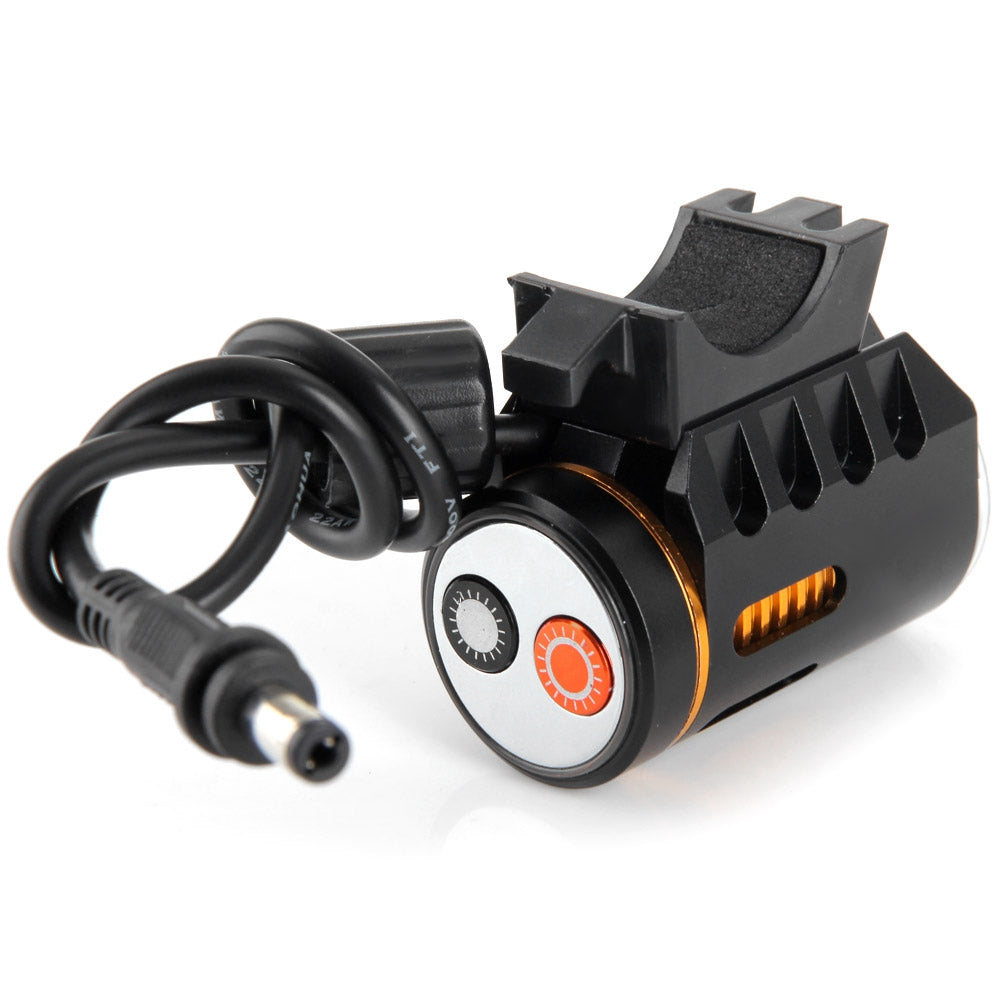 Dark Knight K2F 2 x Cree XML-T6 LED Bike Headlight Bicycle Light - 2400LM 7000K