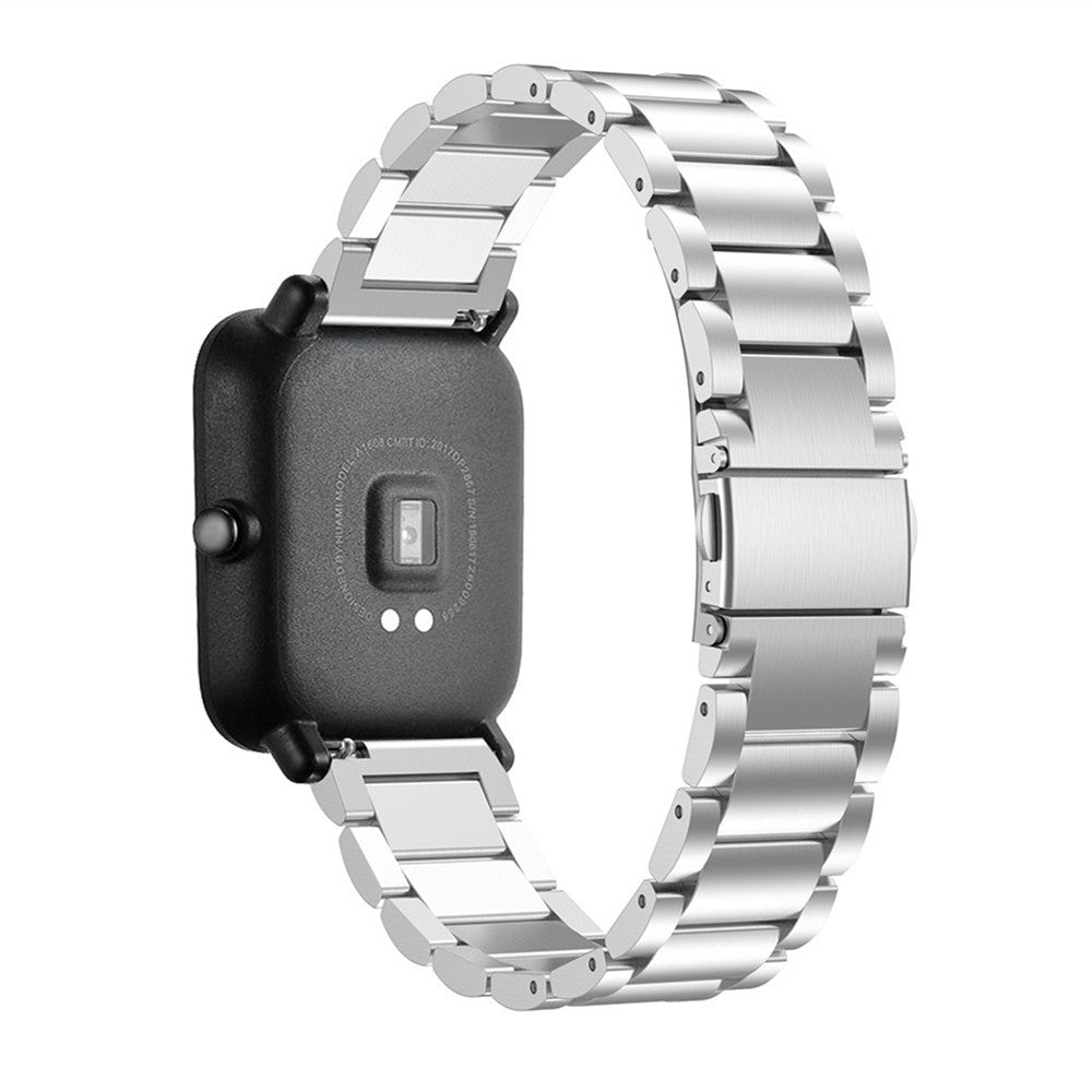 20mm Stainless Strap for Huami Amazfit Bip Youth Smart Watch