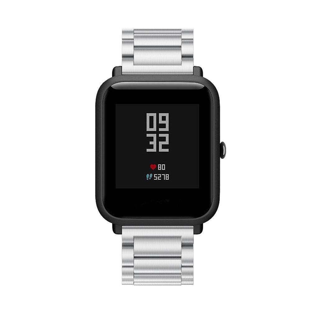 20mm Stainless Strap for Huami Amazfit Bip Youth Smart Watch