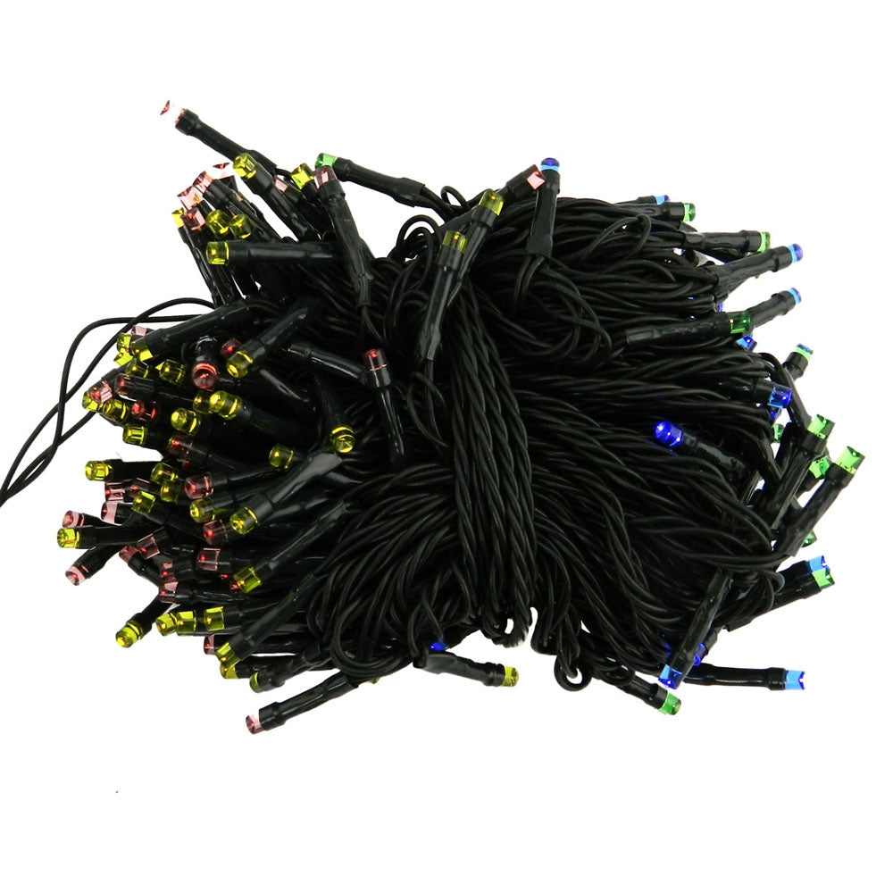 200LEDs 2W Solar Powered Colorful RGB Light String