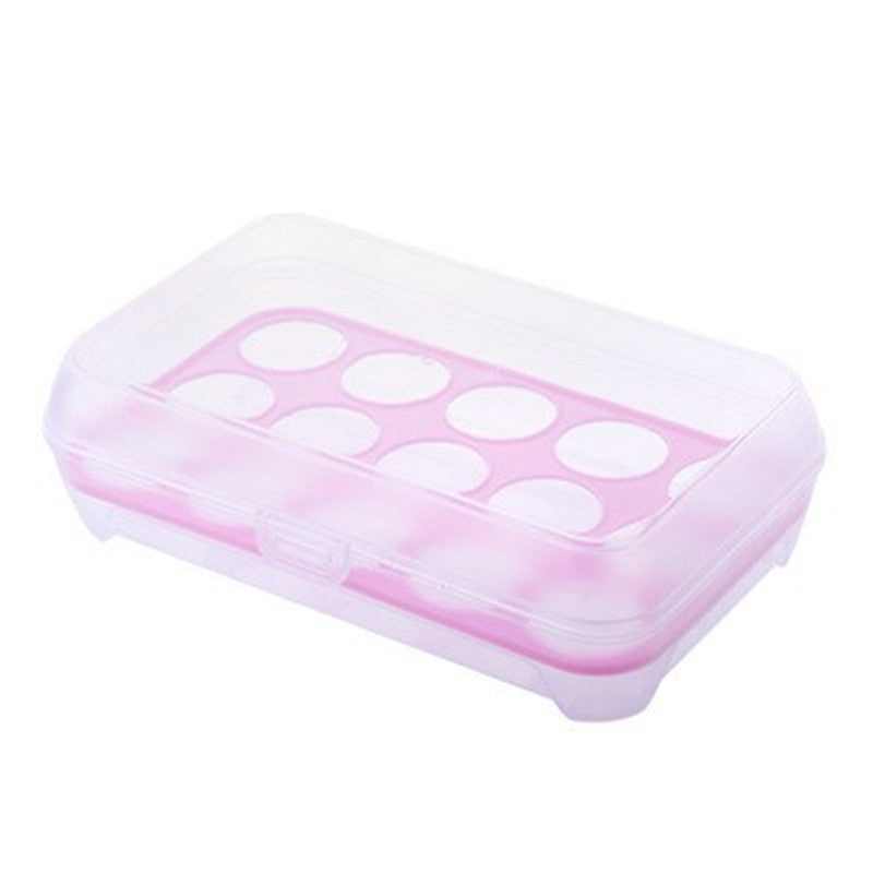 15 Lattice Egg Carton Portable Kitchen Crisper