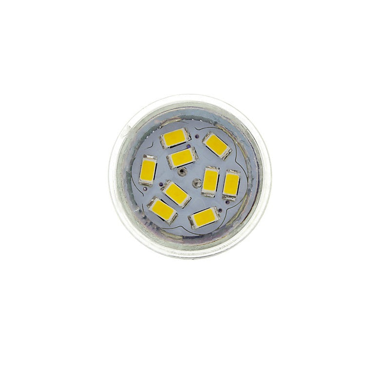 1PCS 2W MR11 9 SMD 5730 200 - 250lm DC12V Cold / Warm White