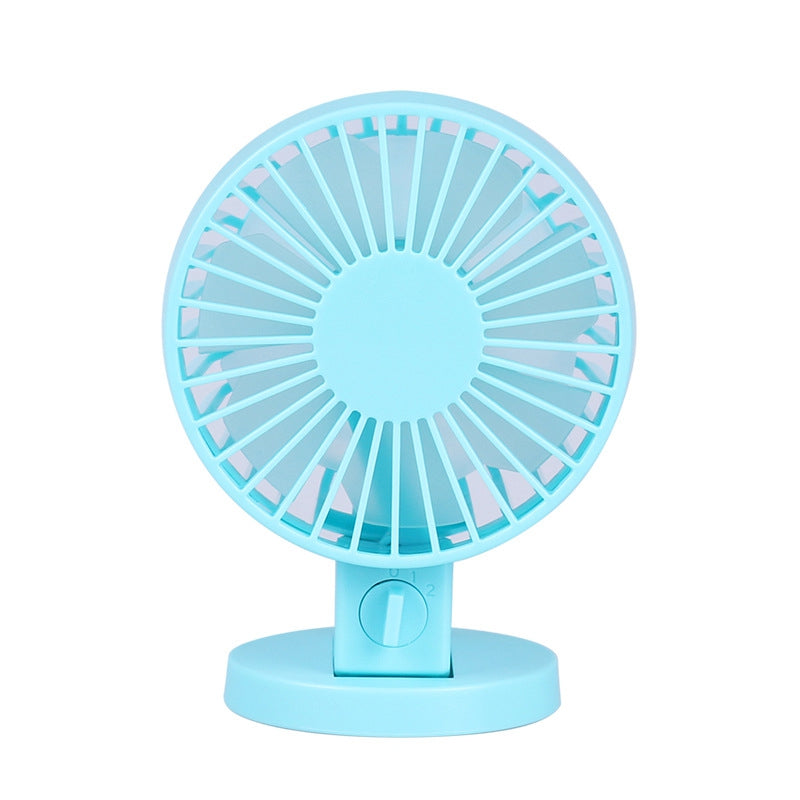 Creative Double Vane Portable Mini USB Fan