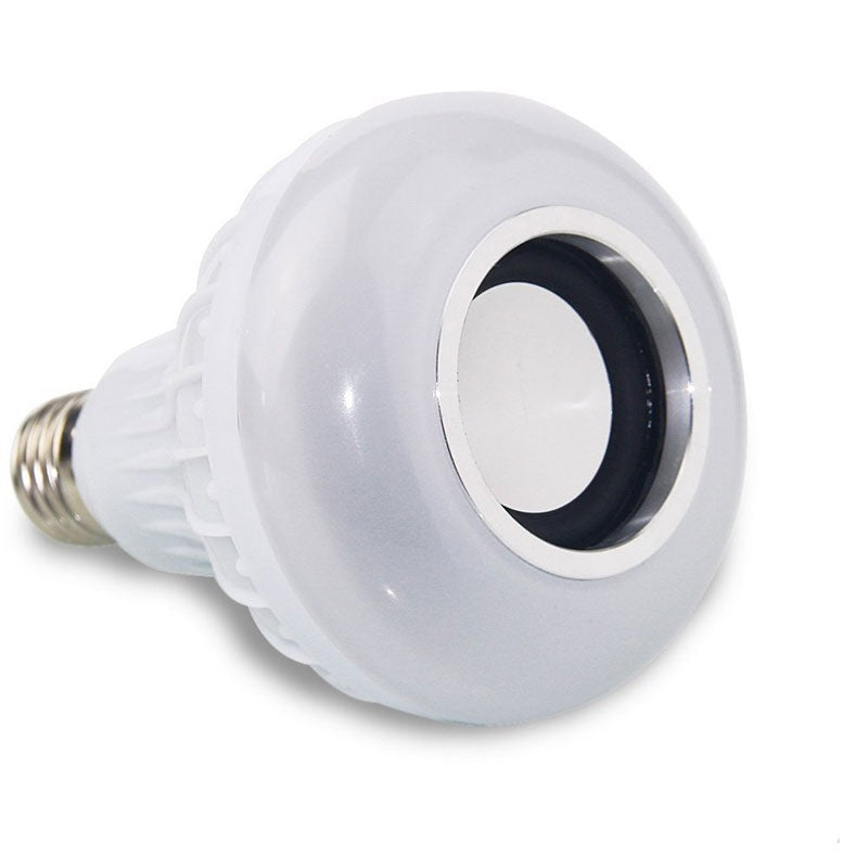 1PC 4 Generations Smart Bluetooth 4.0 Music Speaker Lamp LED Bulb E27 Intelligent Light Holiday ...