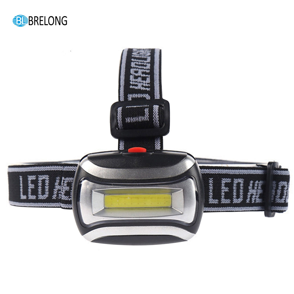 BRELONG LED Headlamp Outdoor Night Riding Mountaineering Light