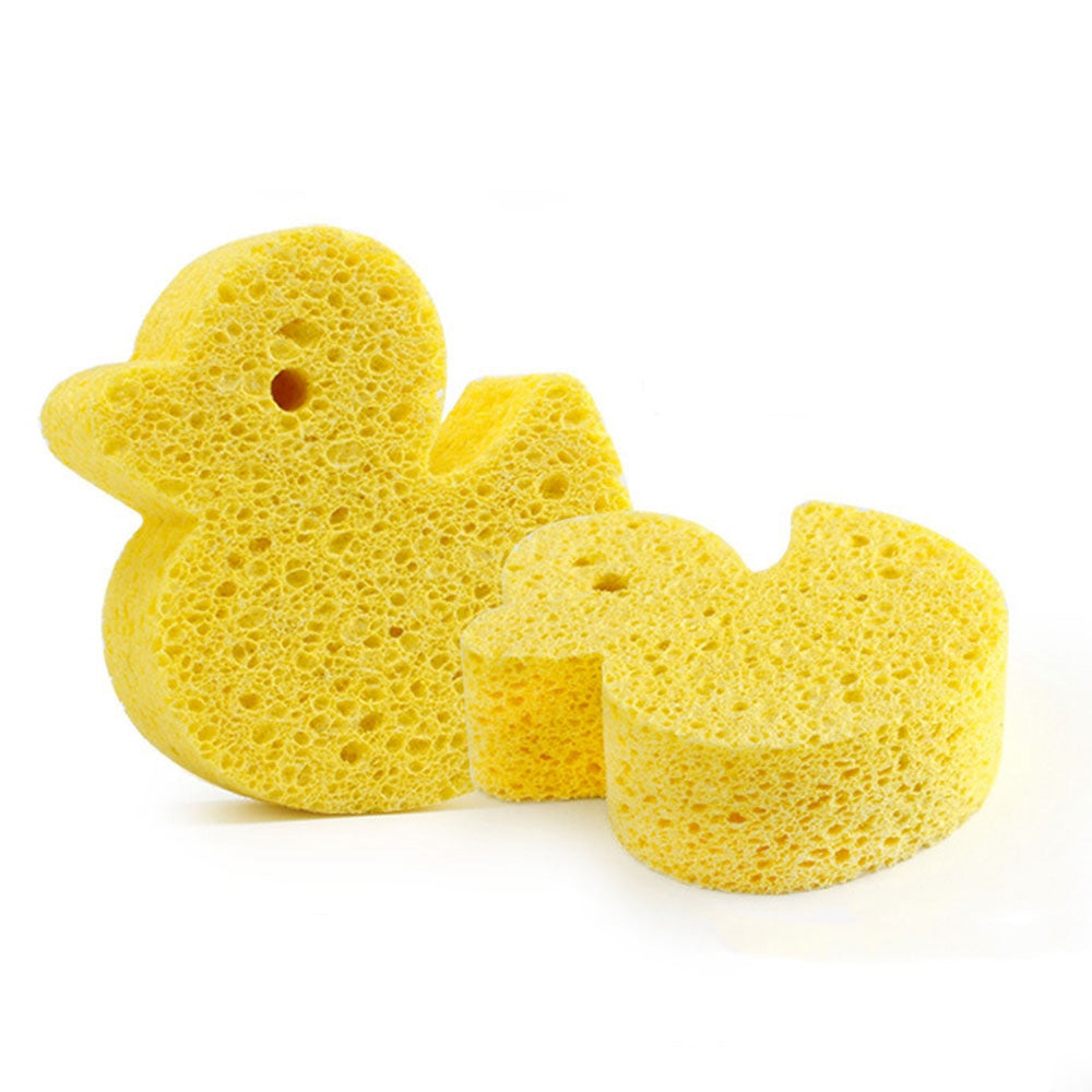 Cartoon Newborn Baby Bath Puff High Absorbent Animal Shape PVA Bath Sponge for Kids Body