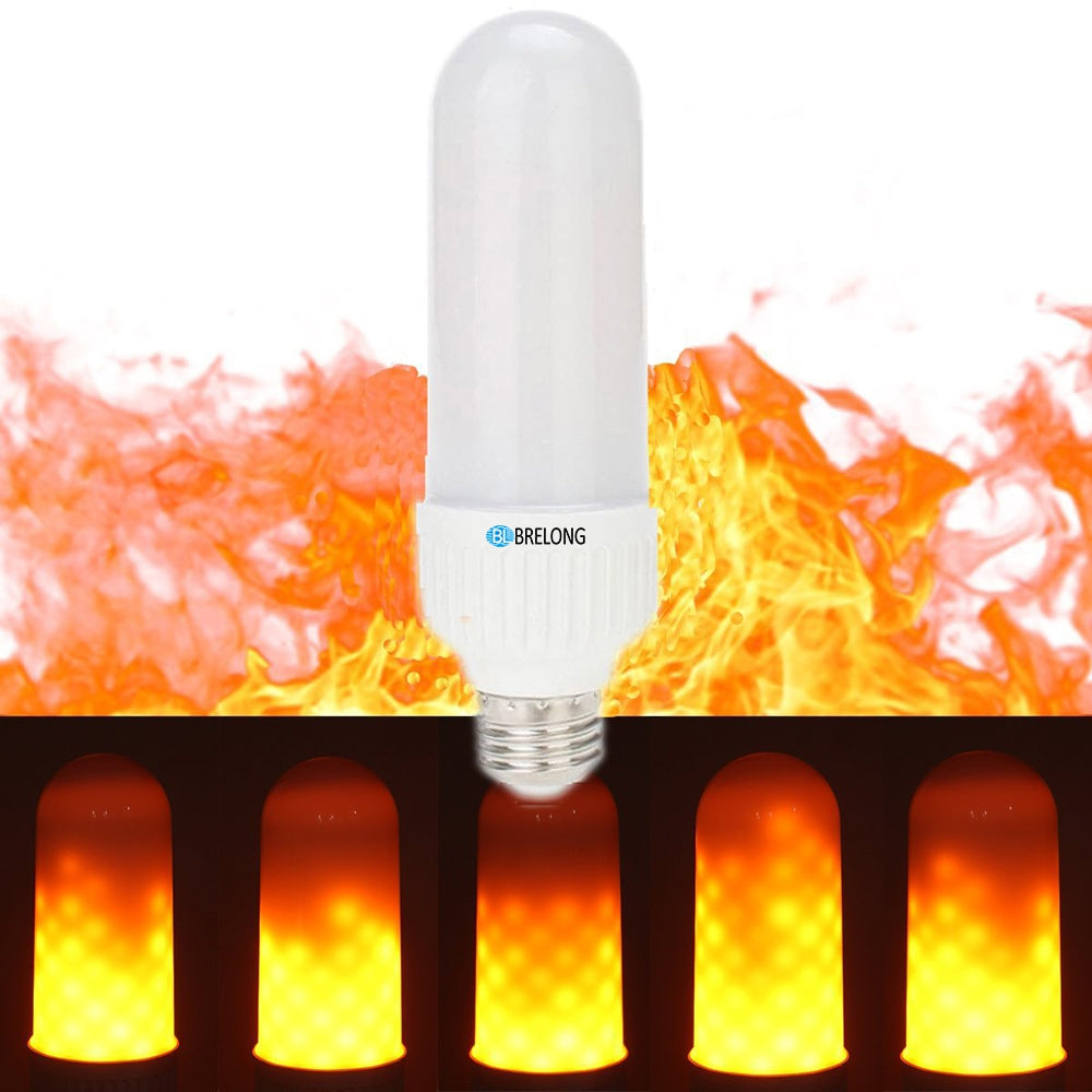 BRELONG E27 LED Flame Light  Bulb Simulation Dynamic