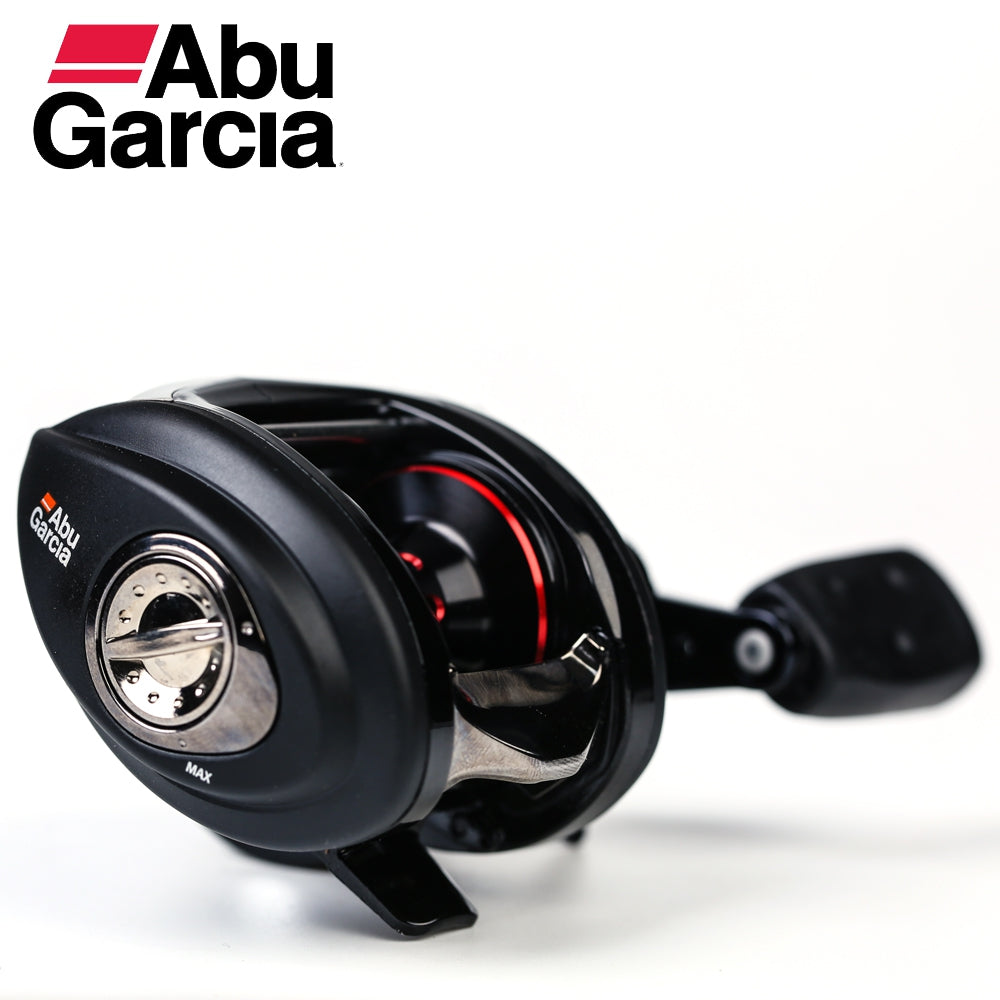 Abu Garcia REVO SX 04 Affordable High Speed 9+1 Ball Bearing Carbon Fiber Drag Left Hand Baitcas...