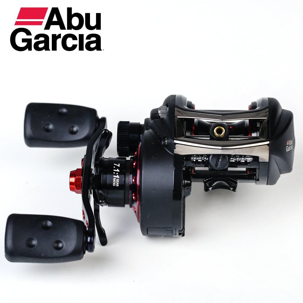 Abu Garcia REVO SX 04 Affordable High Speed 9+1 Ball Bearing Carbon Fiber Drag Left Hand Baitcas...