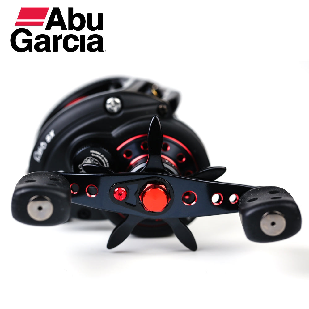 Abu Garcia REVO SX 04 Affordable High Speed 9+1 Ball Bearing Carbon Fiber Drag Left Hand Baitcas...
