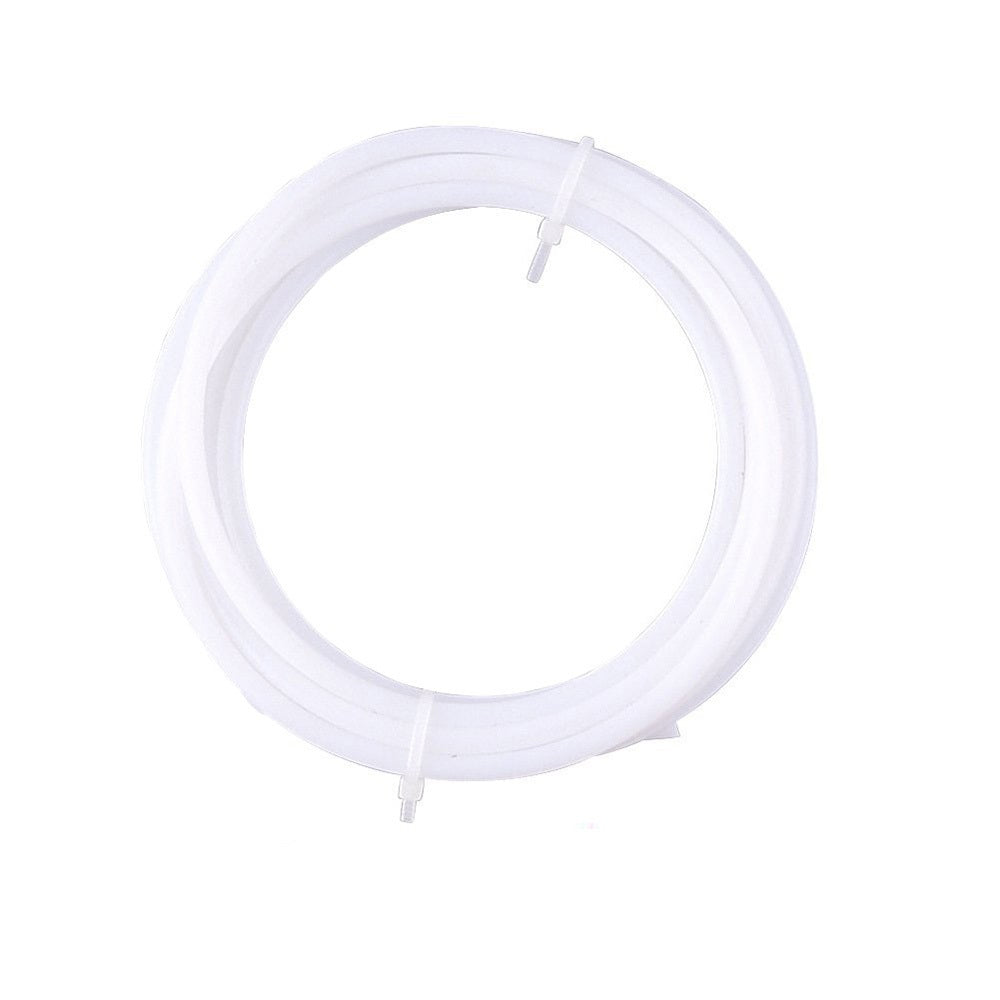 2 Meters PTFE Teflon Tube 1.75mm  with 2Pcs PC4-M6 Fittings for Creality CR-10