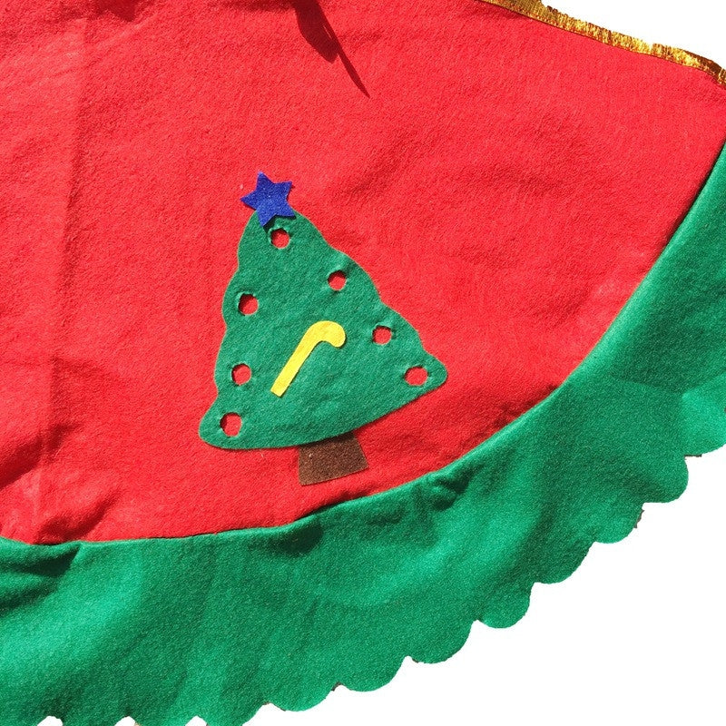 AY - hq249 Christmas Tee Dress Apron for Housewife