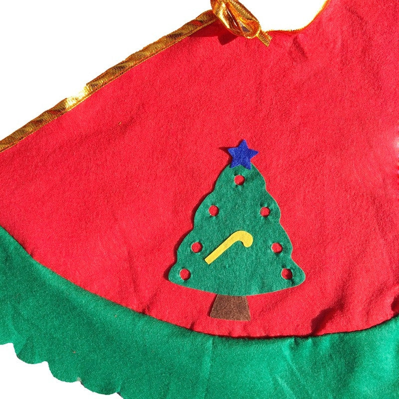 AY - hq249 Christmas Tee Dress Apron for Housewife