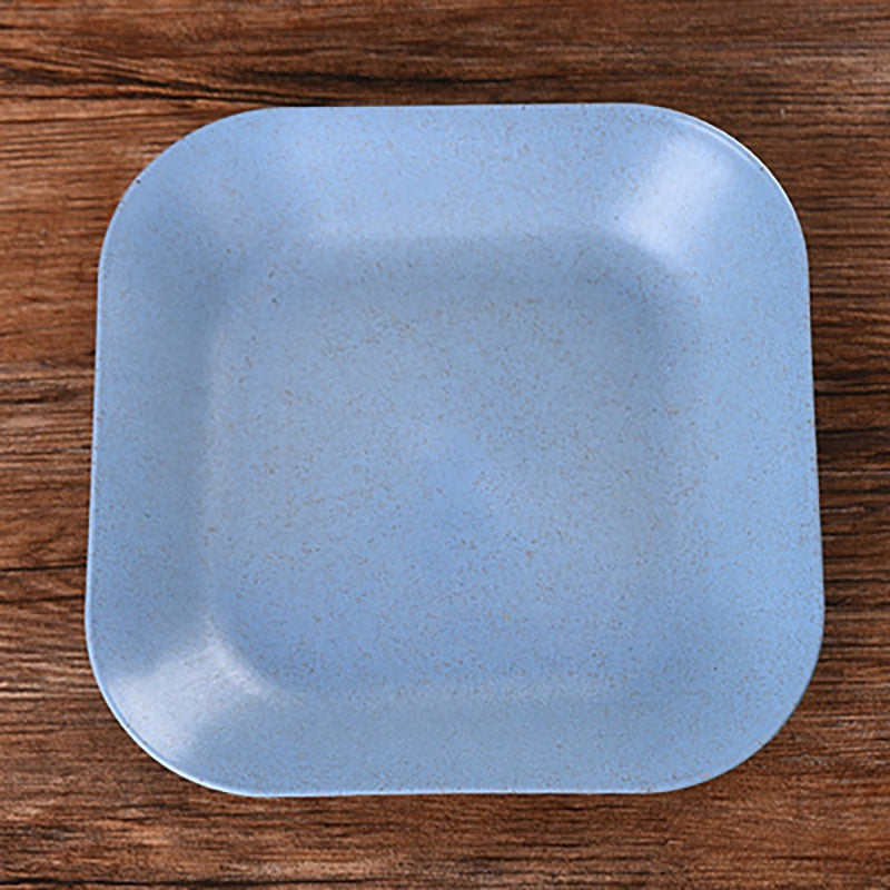 DIHE Wheat Straw Breakfast Tray Environmental Protection