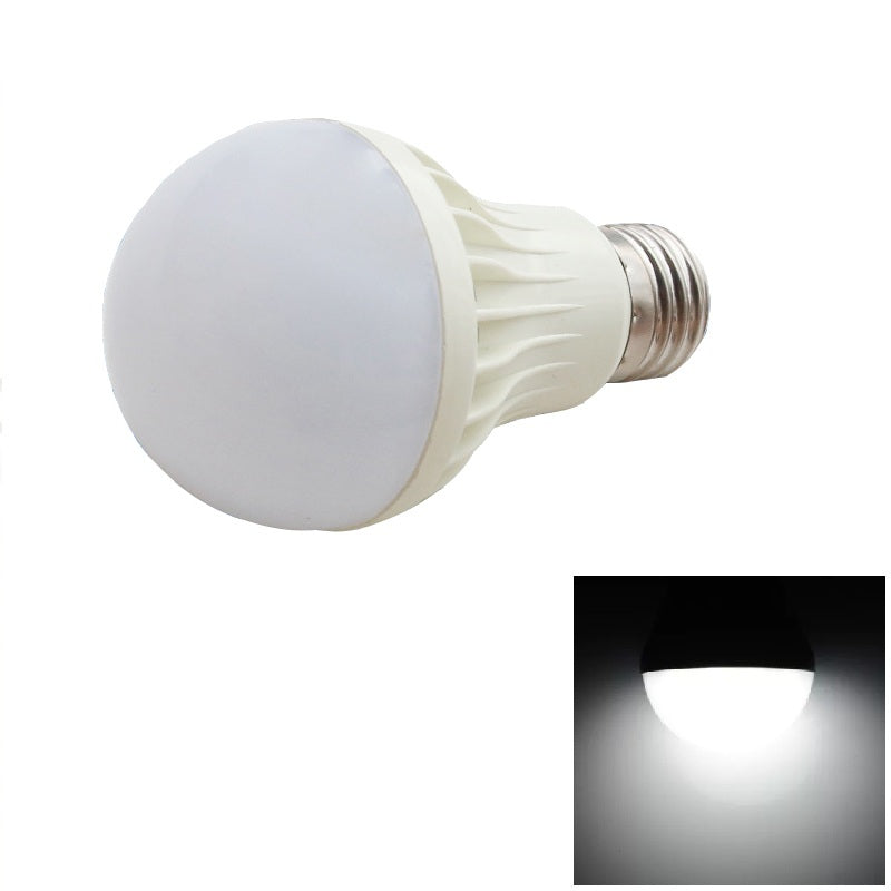 12W E27 White LED Smart Bulbs 578 lm Sound-Activated  Light Control Decorative AC 220V