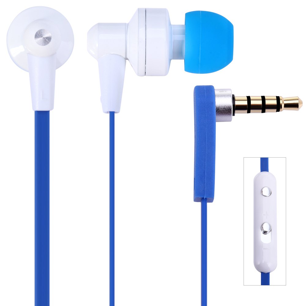 Awei ES - 710hi 1.2m Cable Length In-ear Earphone with Mic Voice Control for Mobile Phone Tablet PC