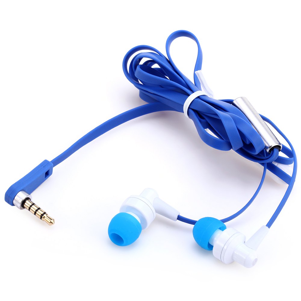 Awei ES - 710hi 1.2m Cable Length In-ear Earphone with Mic Voice Control for Mobile Phone Tablet PC