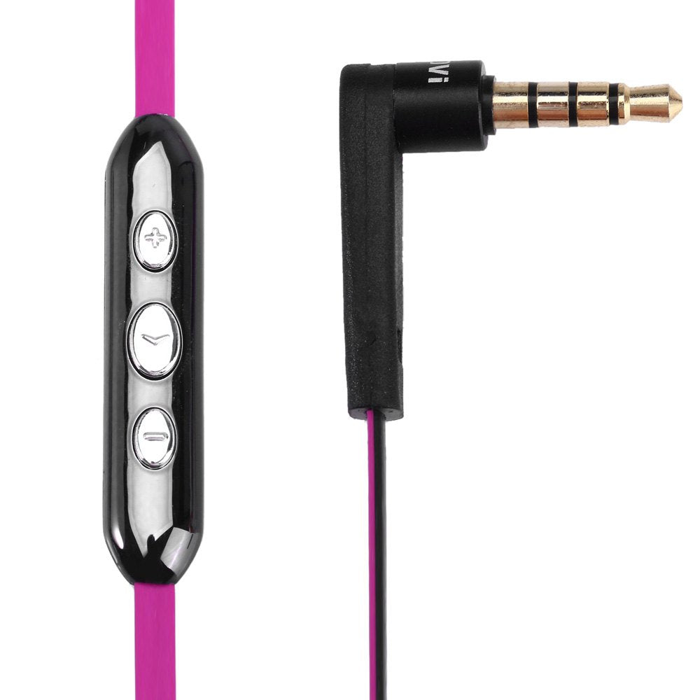 Awei S950vi 1.2m Cable Length In-ear Earphone with Voice Control Mic for Android Cell Phone with...