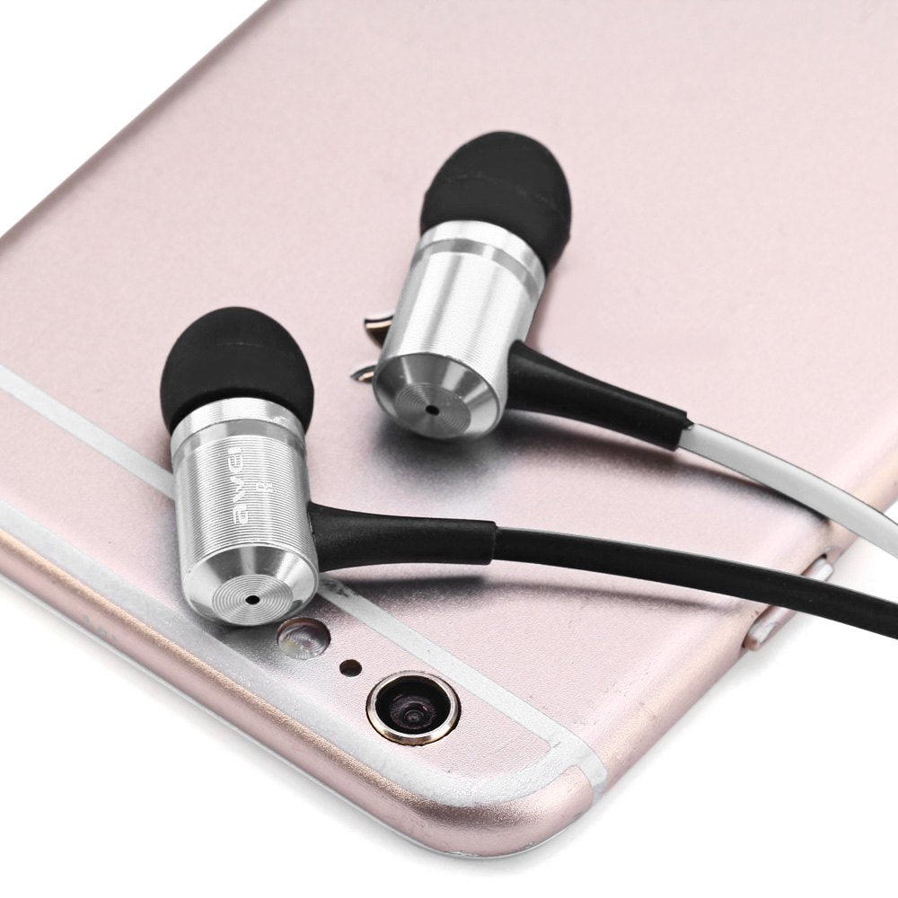 Awei ES - 120i Noise Isolation In-ear Earphone with 1.2m Cable Mic for Smartphone Tablet PC