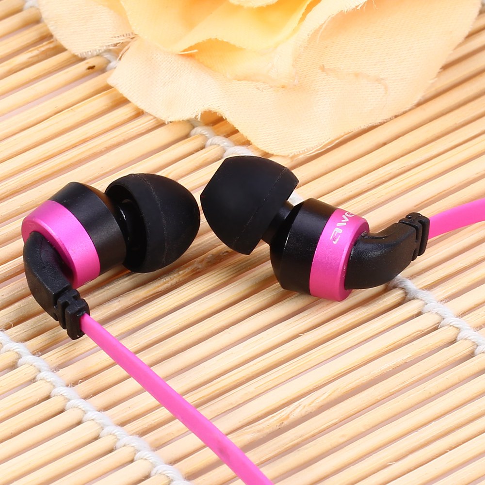 Awei ES - 13i Noise Isolation In-ear Earphone with 1.2m Cable Mic for Smartphone Tablet PC