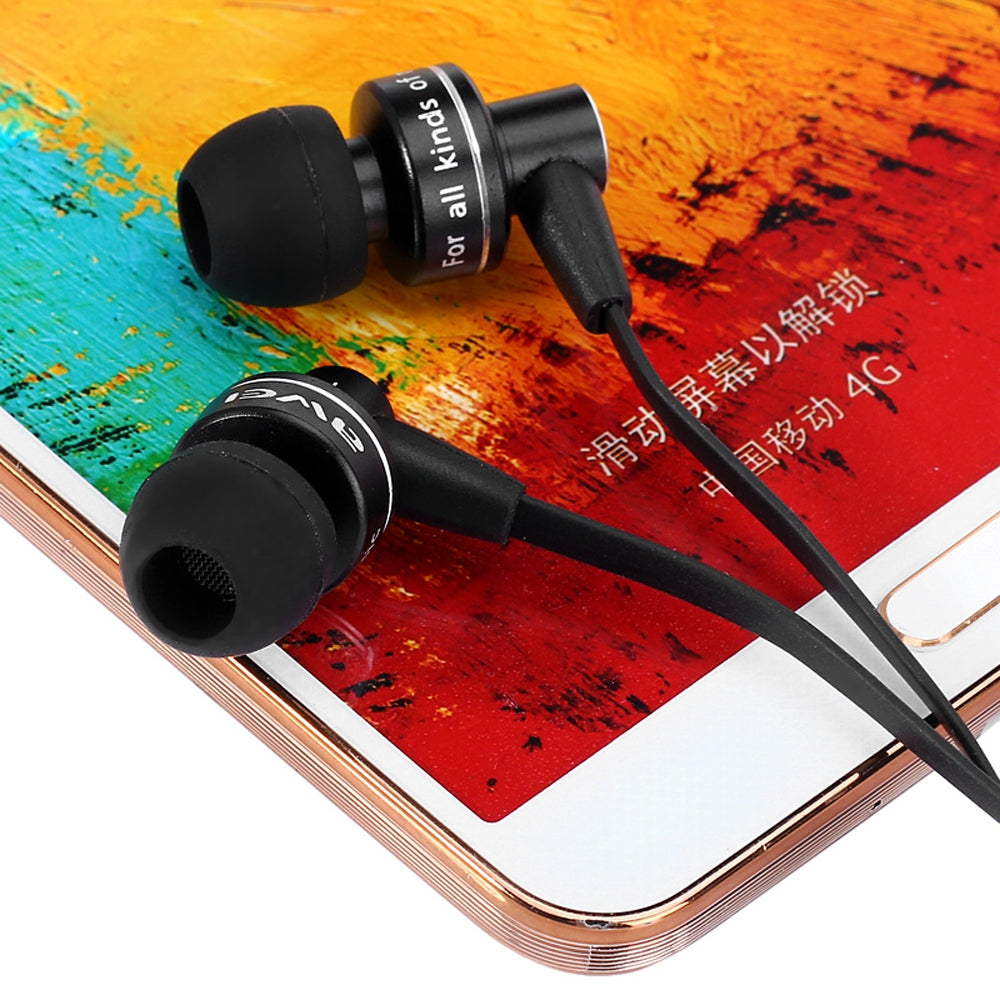 Awei ES - 900i Noise Isolation In-ear Earphone with 1.2m Cable Mic for Smartphone Tablet PC