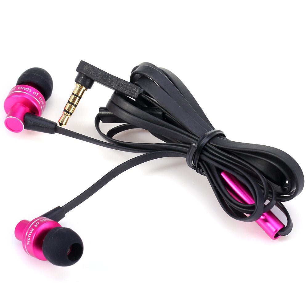 Awei ES - 900i Noise Isolation In-ear Earphone with 1.2m Cable Mic for Smartphone Tablet PC