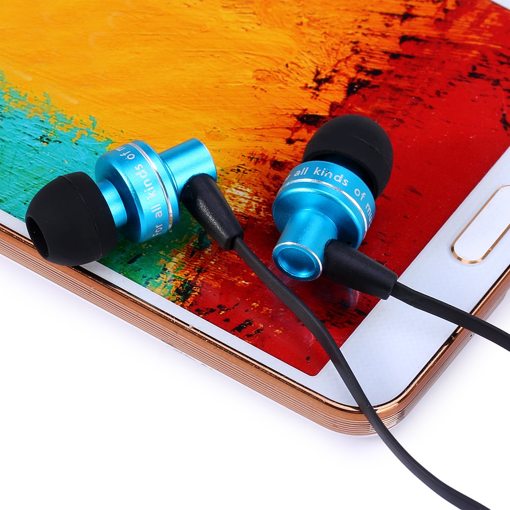 Awei ES - 900i Noise Isolation In-ear Earphone with 1.2m Cable Mic for Smartphone Tablet PC