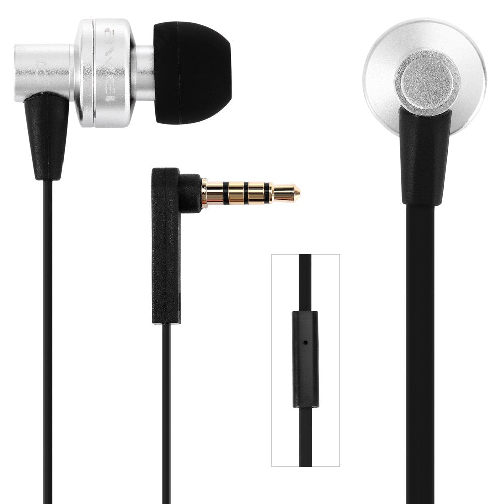 Awei ES - 900i Noise Isolation In-ear Earphone with 1.2m Cable Mic for Smartphone Tablet PC