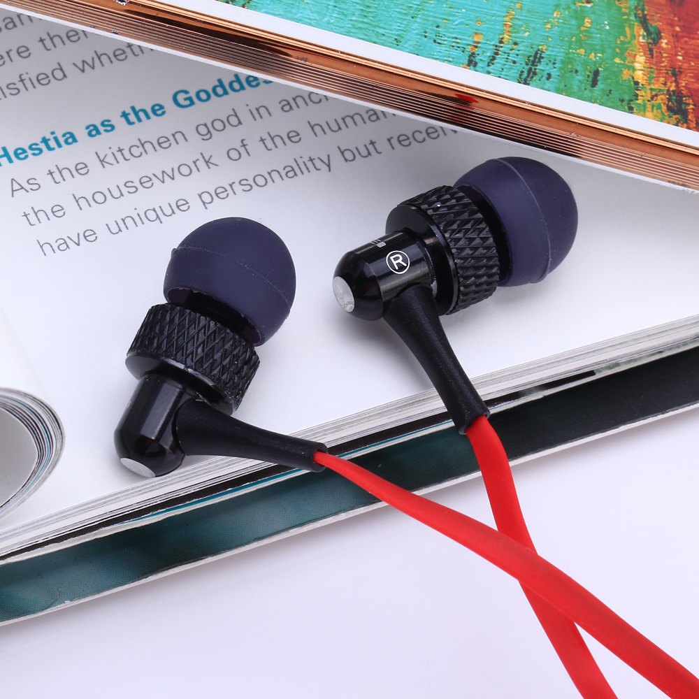 Awei ES - 400i 1.25m Cable Length In-ear Earphone with Mic for Mobile Phone Tablet PC