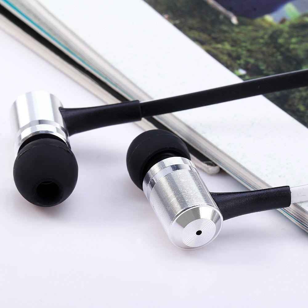 Awei TS - 130vi 1.2m Cable Length In-ear Earphone with Mic Voice Control for Samsung
