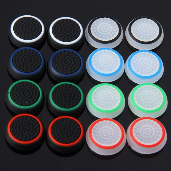 16pcs Antiskid Key Cap Button for PS4 Playstation 4 / XBox One Controller