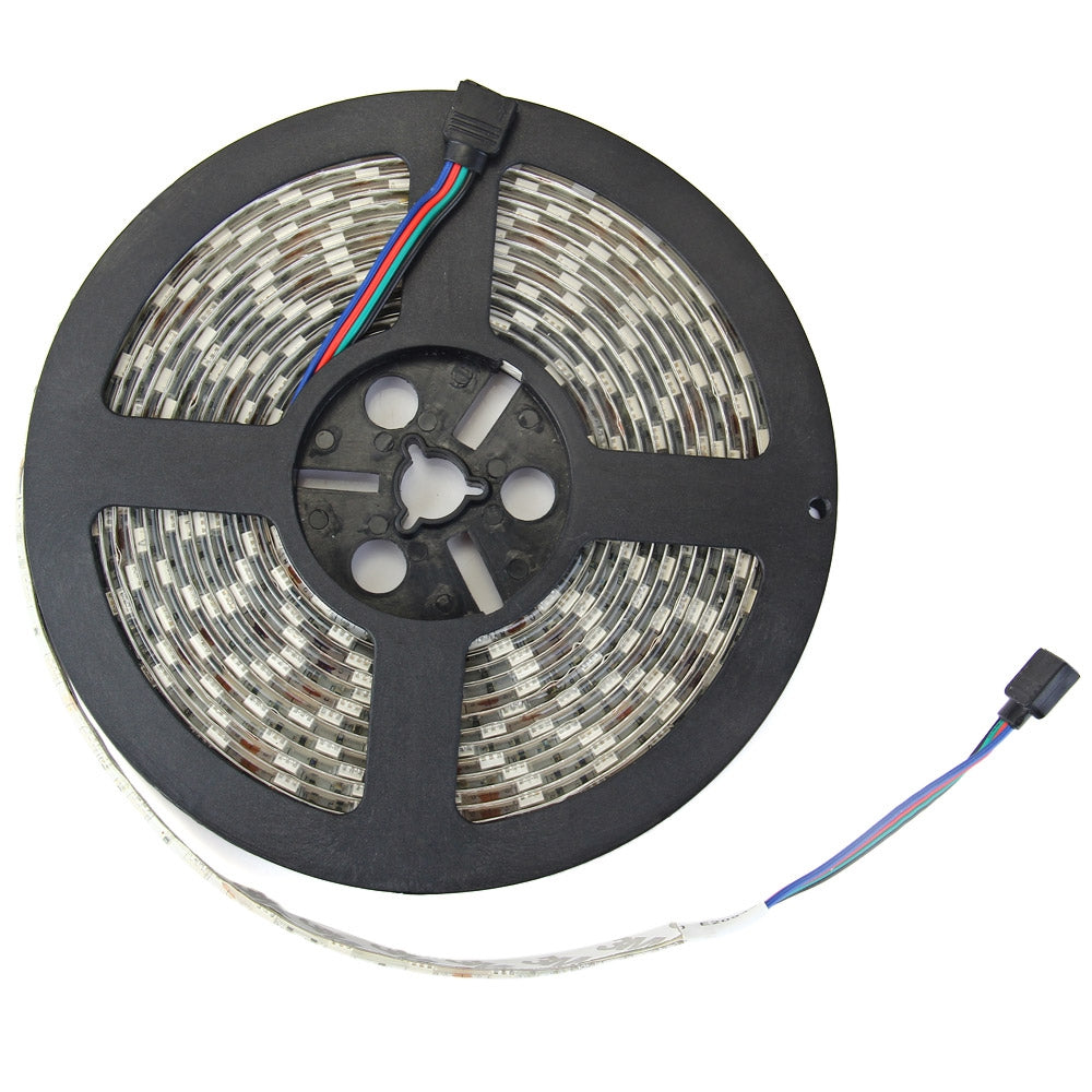 5 Meters 300 SMD 5050 LEDs Strip Light 72W RGB Ribbon Lamp Kit