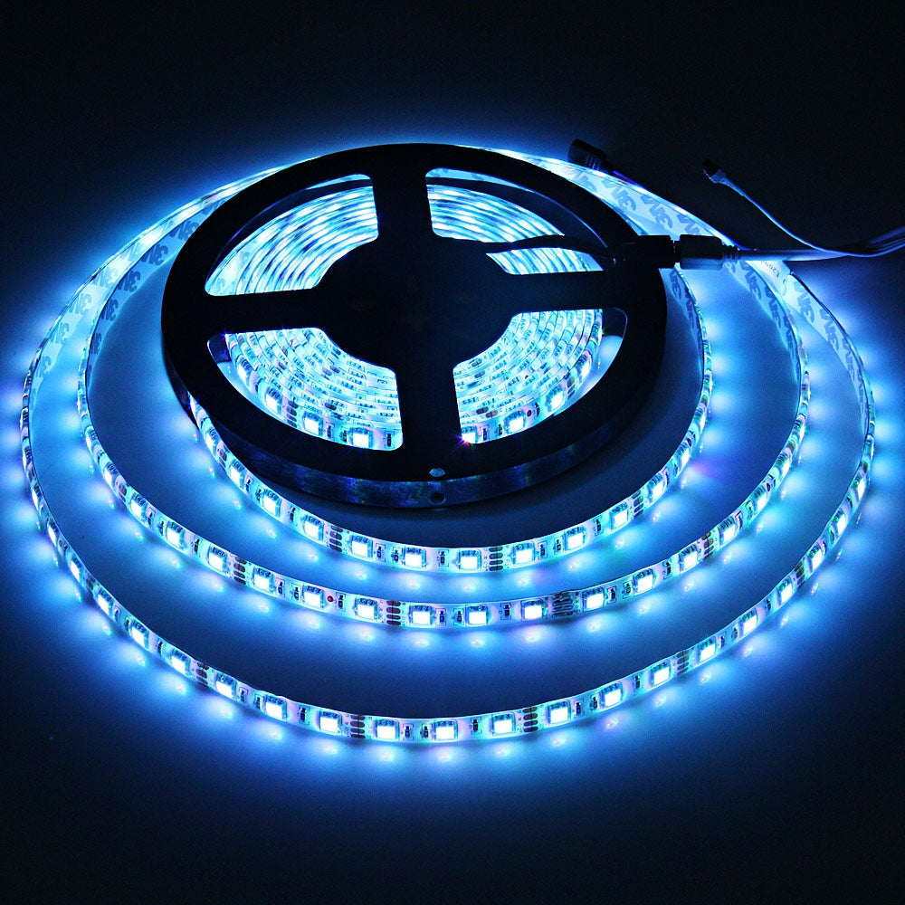 5 Meters 300 SMD 5050 LEDs Strip Light 72W RGB Ribbon Lamp Kit