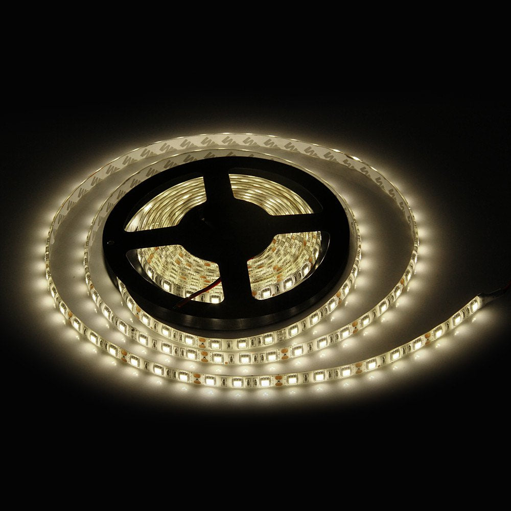 5 Meters 300 SMD 5050 LEDs Strip Light 72W Ribbon Lamp