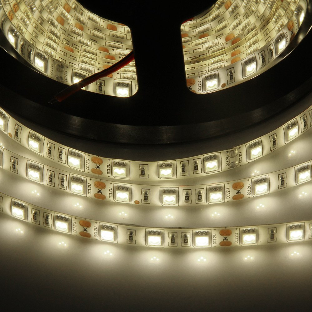 5 Meters 300 SMD 5050 LEDs Strip Light 72W Ribbon Lamp