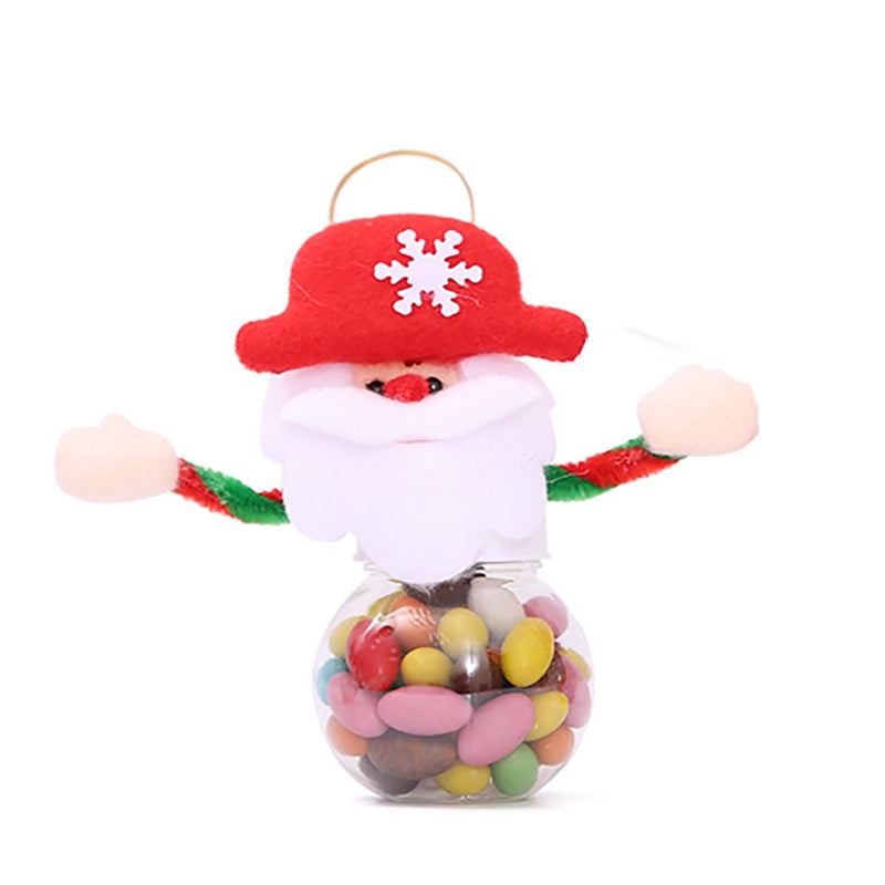 Candy Jar for Christmas Decoration