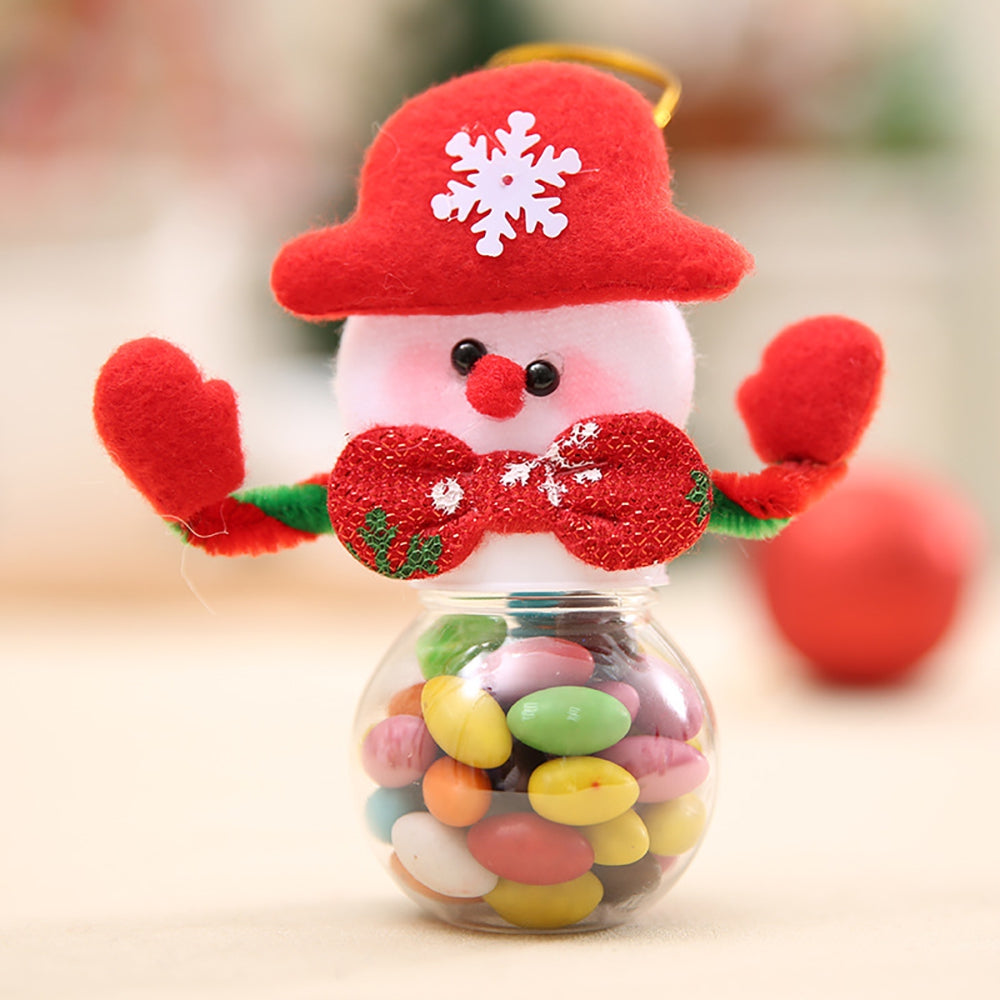 Candy Jar for Christmas Decoration