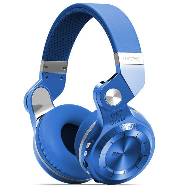 Bluedio T2+ Wireless Bluetooth 5.0 Stereo Headphone Headset Earphone Foldable / Stretchable Supp...