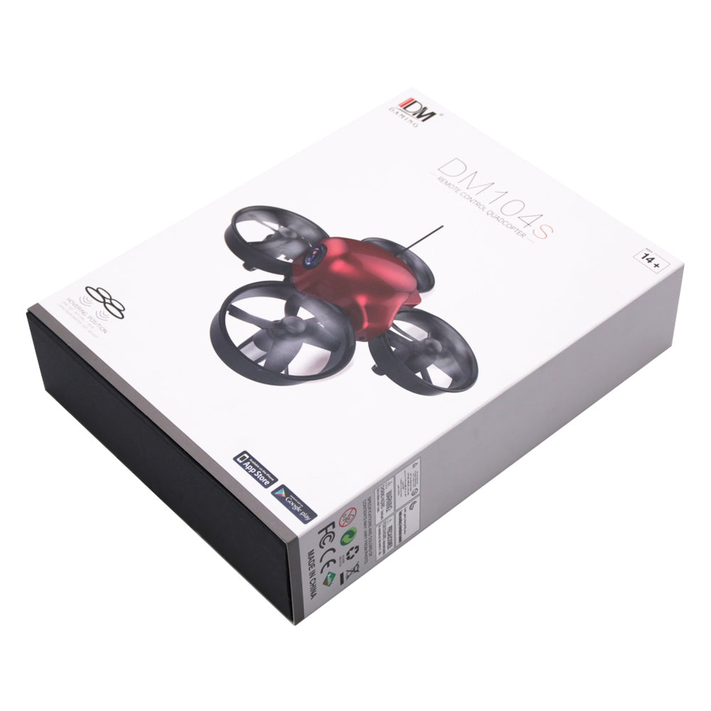 DM104s Mini RC Drone RTF HD Camera / Altitude Hold / WiFi FPV