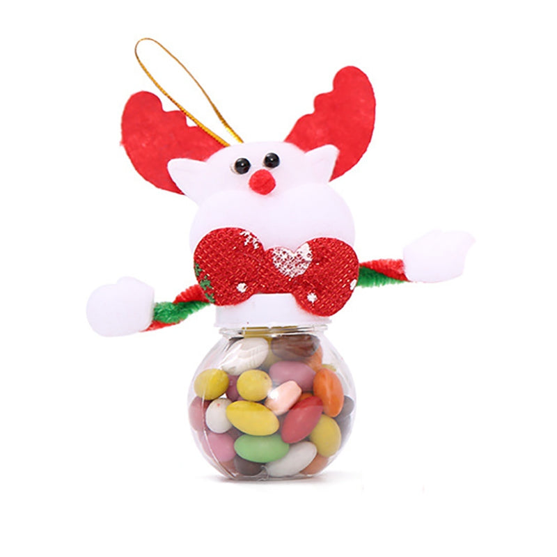 Candy Jar for Christmas Decoration